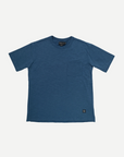 Outclass Slub s/s pocket T-shirt Faded Indigo-Men's T-Shirts-Howard-Surrey-Canada