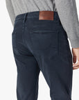 34 Heritage-Cool Pants-Navy Brushed Twill FW23-Men's Pants-Howard-Surrey-Canada