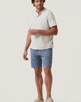 34 Heritage Arizona Twill Shorts - Blue Ashes-Men's Shorts-Howard-Surrey-Canada