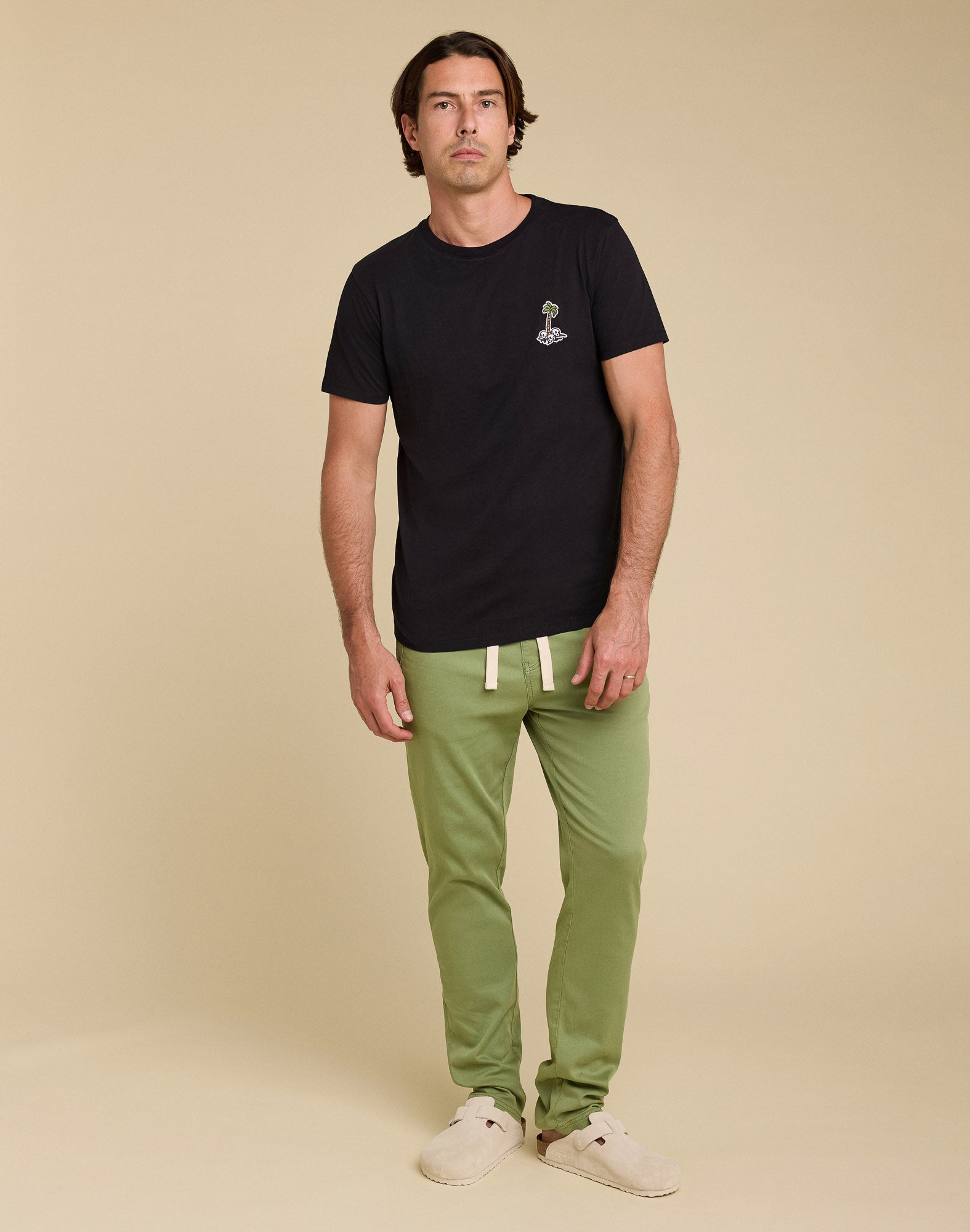 Pullin Dening Beach Pant Shade-Men&#39;s Pants-Brooklyn-Vancouver-Yaletown-Canada