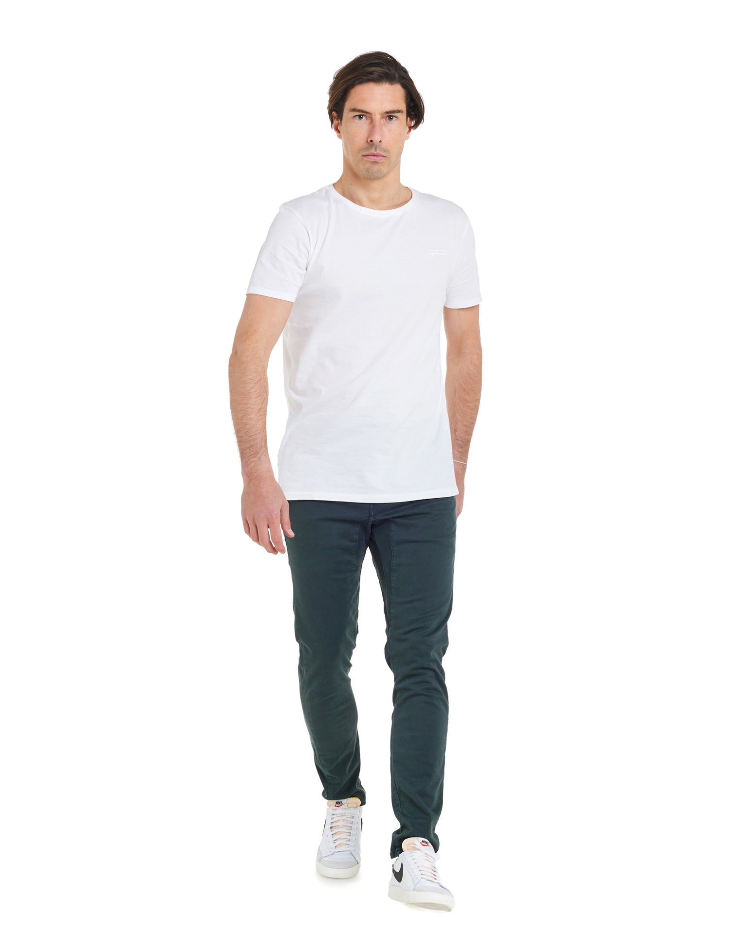 Pullin Pants Dening Chino Deep Forest-Men&#39;s Pants-Howard-Surrey-Canada