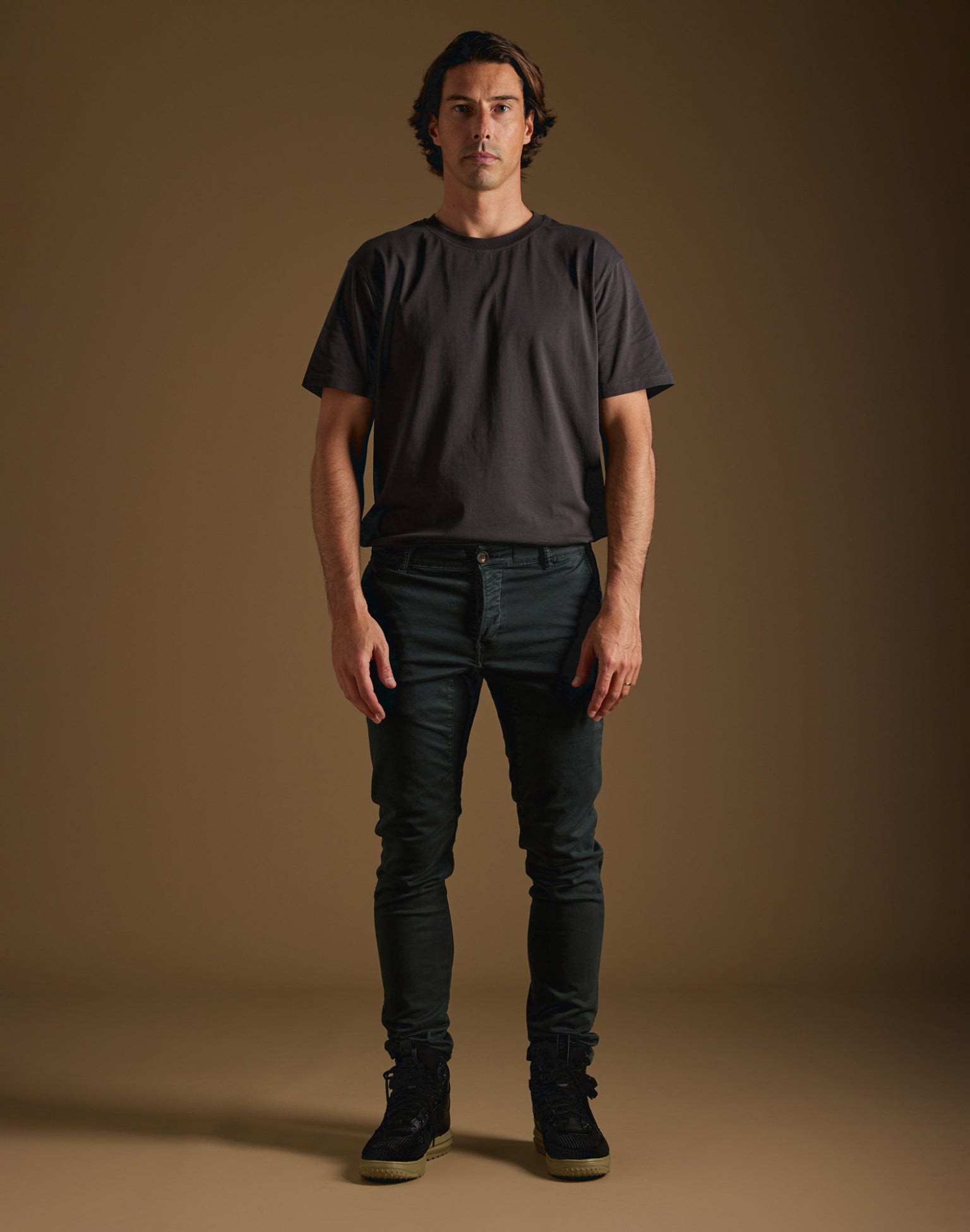 Pullin Pants Dening Chino Deep Forest-Men&#39;s Pants-Howard-Surrey-Canada