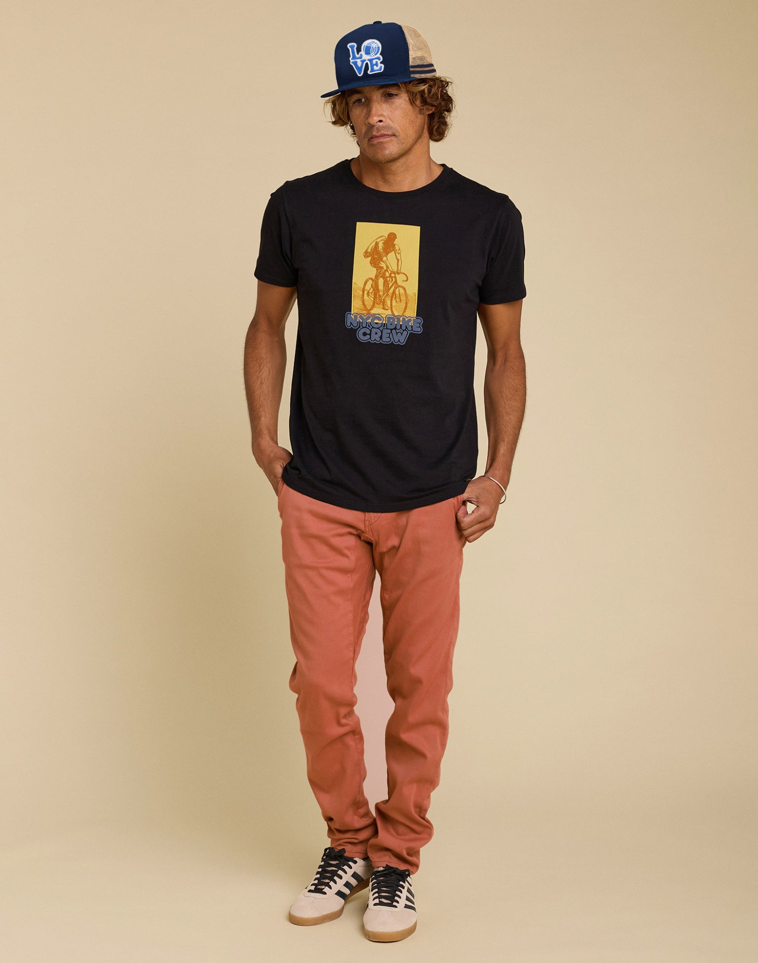 Pullin Pants Dening Chino Flamingo-Men&#39;s Pants-Brooklyn-Vancouver-Yaletown-Canada