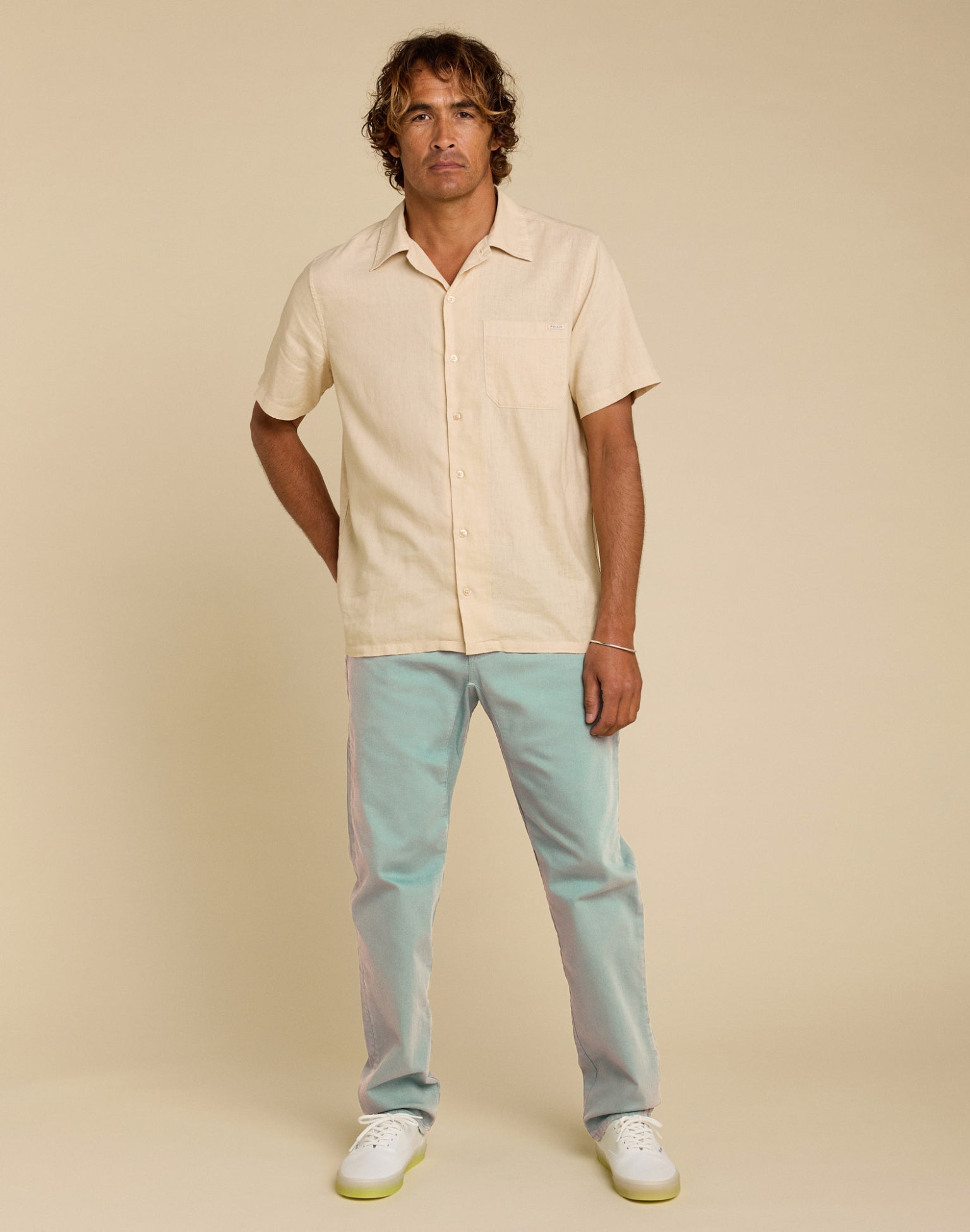 Pullin Pants Dening Chino - Haze-Men&#39;s Pants-Brooklyn-Vancouver-Yaletown-Canada