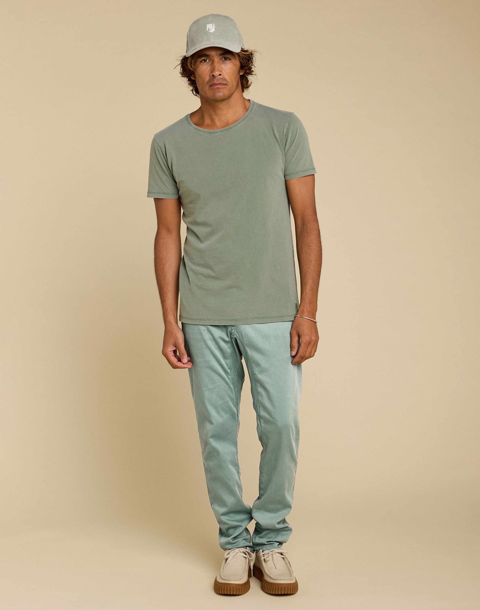 Pullin Pants Dening Chino - Haze-Men&#39;s Pants-Brooklyn-Vancouver-Yaletown-Canada