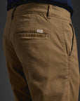Pullin Dening Chino Taupe-Men's Pants-Brooklyn-Vancouver-Yaletown-Canada