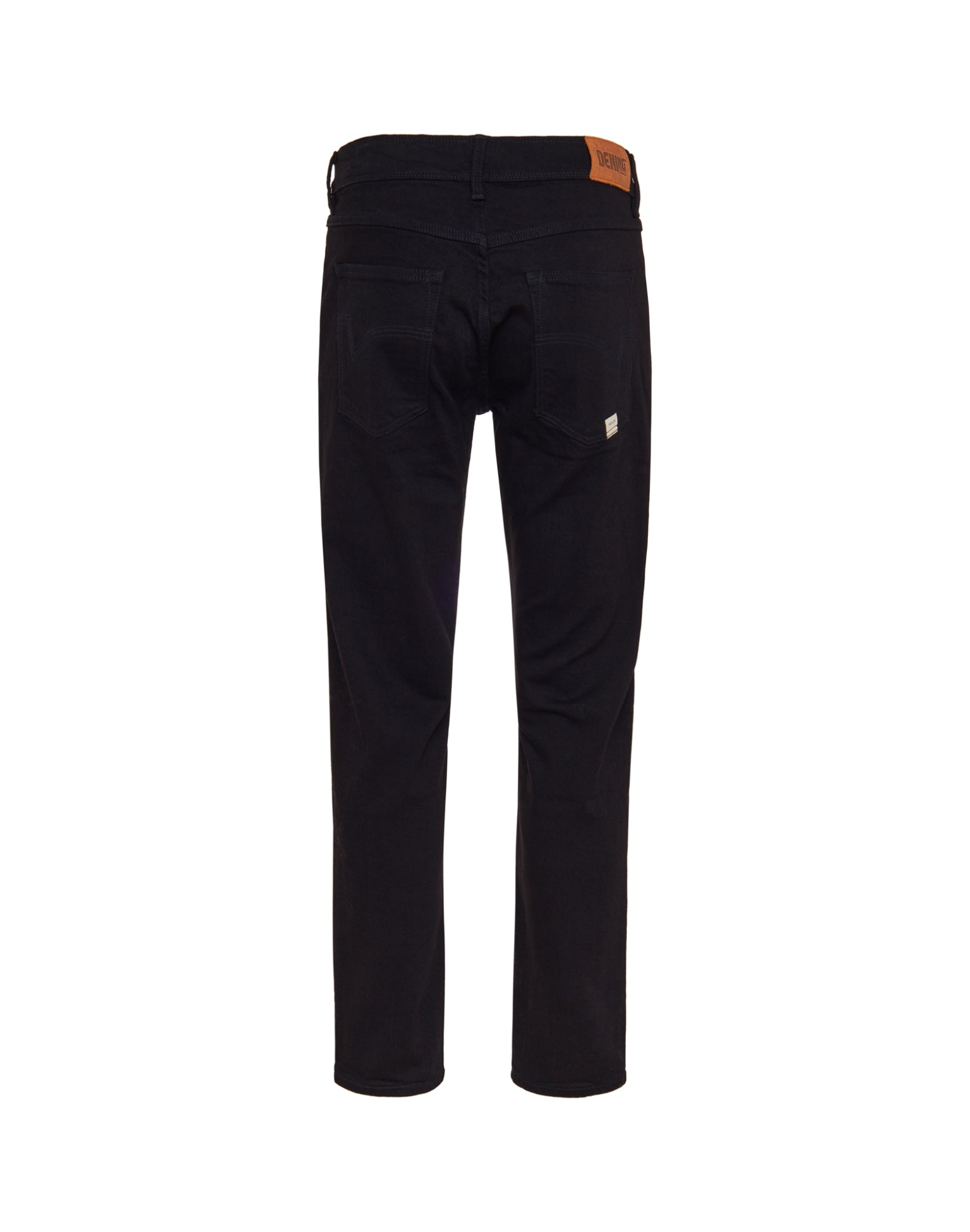 Pullin Pants Dening Classic Black-Men's Pants-Howard-Surrey-Canada