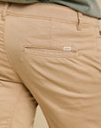 Pullin Dening Chino Short Biscotti-Men's Shorts-Howard-Surrey-Canada