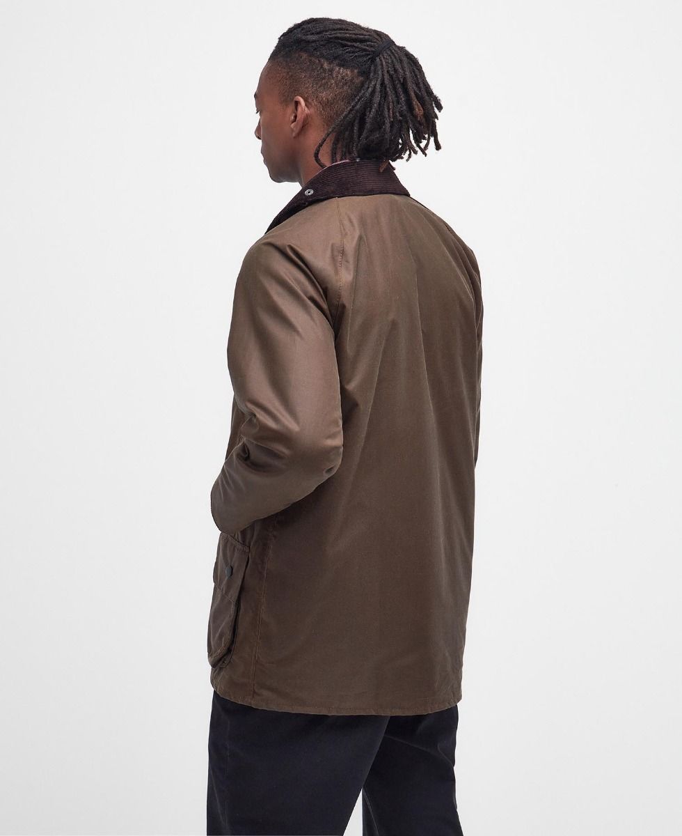 Barbour Beaufort Waxed Jacket - Bark-Men's Coats-Brooklyn-Vancouver-Yaletown-Canada