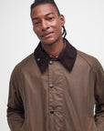 Barbour Beaufort Waxed Jacket - Bark-Men's Coats-Brooklyn-Vancouver-Yaletown-Canada