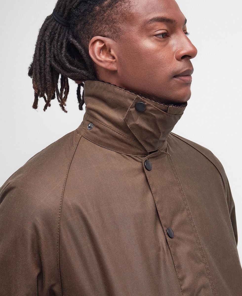 Barbour Beaufort Waxed Jacket - Bark-Men&#39;s Coats-Brooklyn-Vancouver-Yaletown-Canada