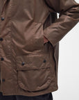 Barbour Beaufort Waxed Jacket - Bark-Men's Coats-Brooklyn-Vancouver-Yaletown-Canada