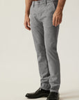 34 Heritage Pants Verona Elite Grey-Men's Pants-Howard-Surrey-Canada