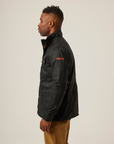 Peregrine Coat Bexley Jacket Black-Men's Coats-Howard-Surrey-Canada