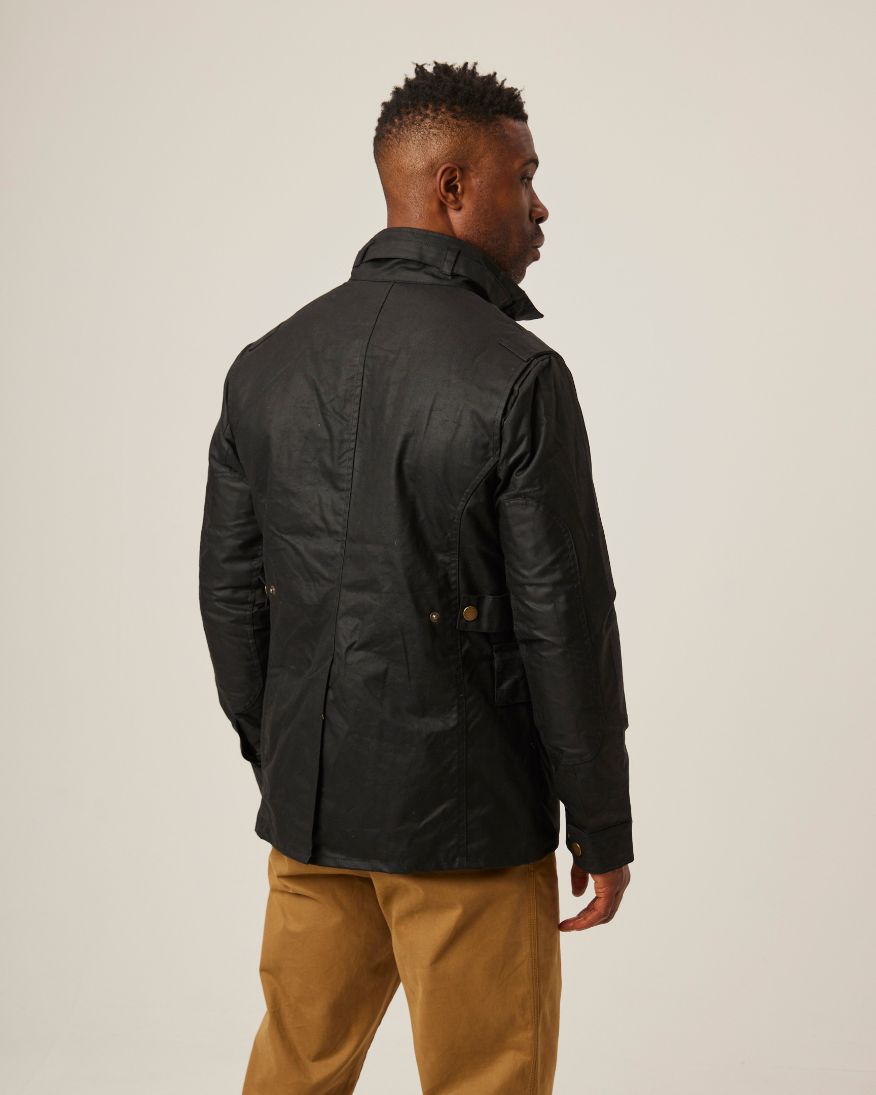 Peregrine Coat Bexley Jacket Black-Men&#39;s Coats-Howard-Surrey-Canada