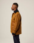 Peregrine Coat Clifton Jacket Mustard-Men's Coats-Howard-Surrey-Canada