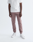 RC - Knit Mid Wt. Terry Slim Sweatpant Desert Rose SS23-Men's Pants-Yaletown-Vancouver-Surrey-Canada