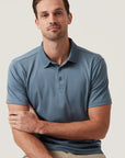 34 Heritage Polo Tee - Ocean View-Men's T-Shirts-Brooklyn-Vancouver-Yaletown-Canada